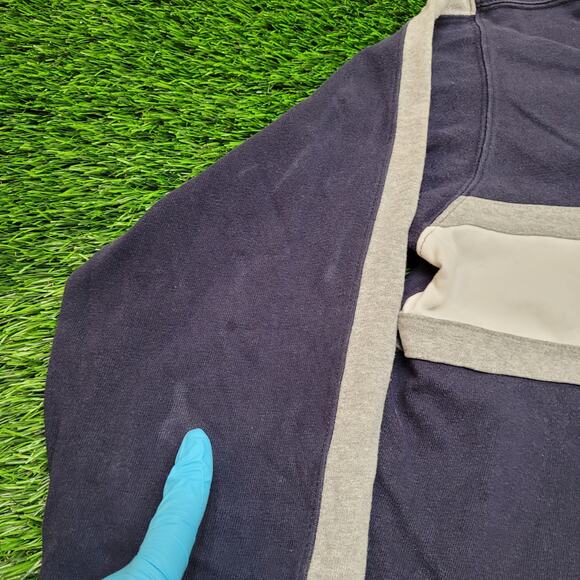 Vintage Y2K Aeropostale Striped Rugby Shirt Mens Large Preppy Skater - Picture 4 of 13